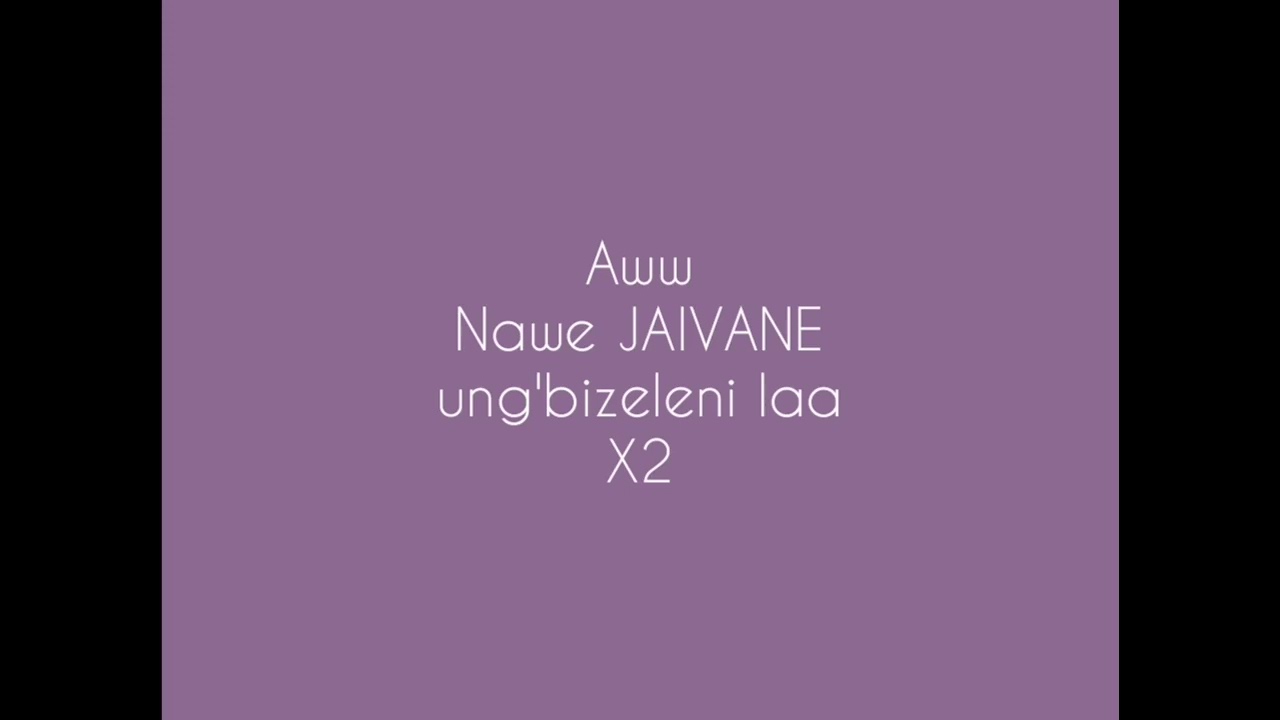 dj jaivane, ulala kanjani ft Leemckrazy and skandisoul LYRICS