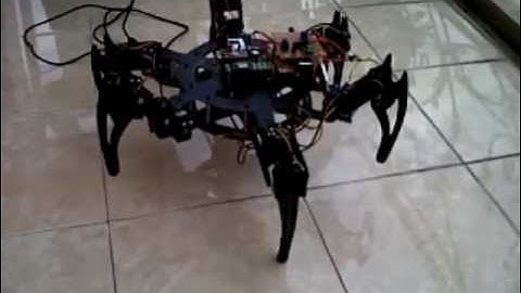 First Step  - Heksapod CH3-R