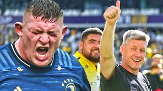 Dressing Room Bust Up - What Really Happened Between Leinster and La Rochelle | The Rugby Pod