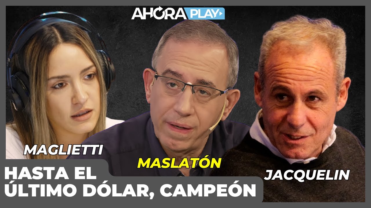 ENTREVISTA A CARLOS MASLATÓN: ¿SE AGOTÓ EL MODELO ECONÓMICO? I Claudio Jacquelin y Maglietti