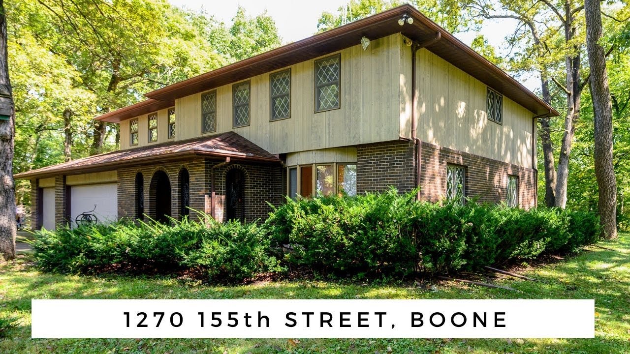 1270 155th Street, Boone House Tour YouTube