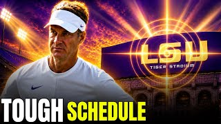 LSU Schedule UPDATE: Flag this Game