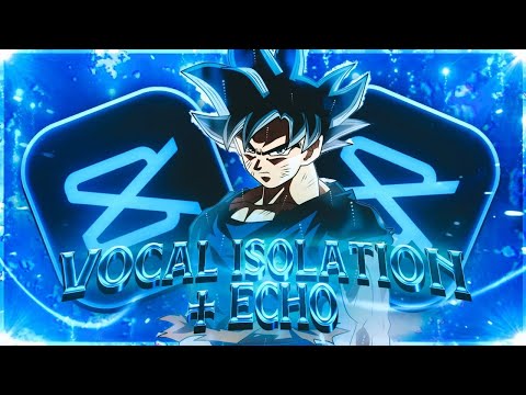 How to Separate Vocal from Music + Echo Effect like After Effects | CapCut AMV Tutorial