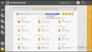 hh2 Remote Payroll: Active or Not Active Employees