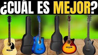 Las Mejores Guitarras Acústicas Calidad-Precio 2026 Mejor Guitarra Electroacústica Para Empezar