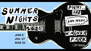 Summer Nights: Yaissa Jiménez, Eileen Myles, and Samantha Crain