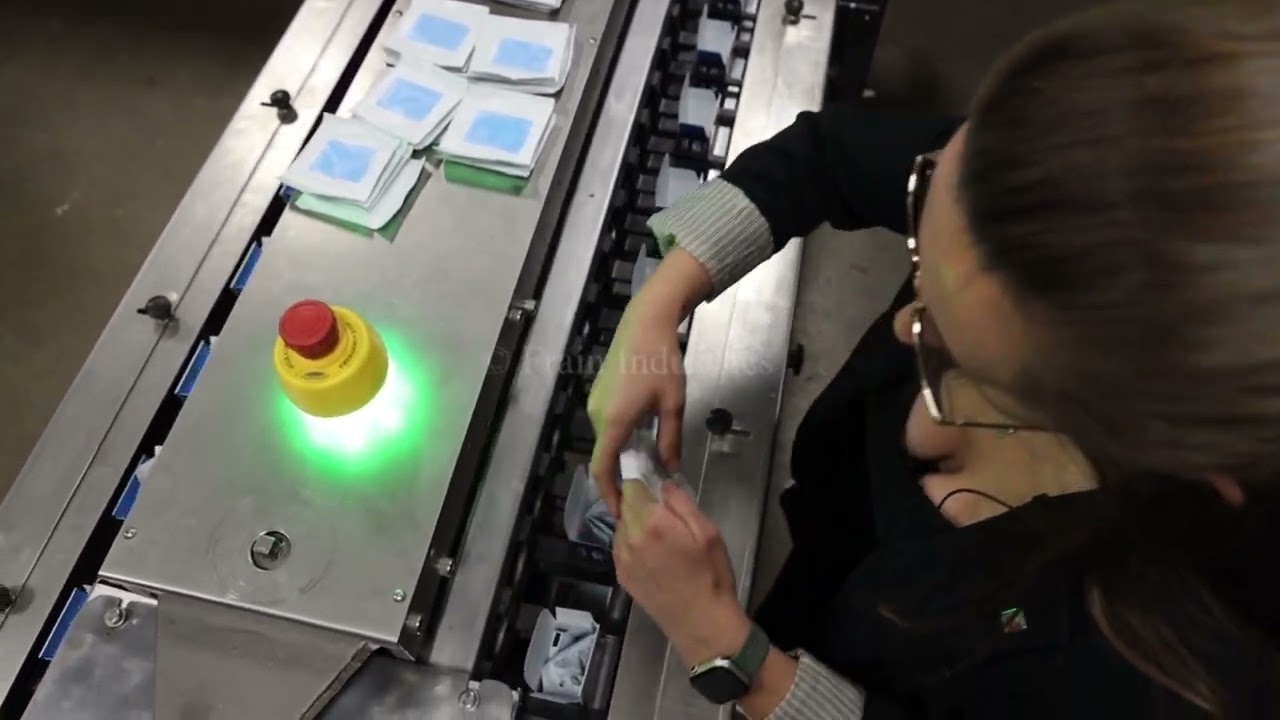 Jones IMV5 Vertical Tuck Cartoner Demonstration