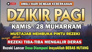Download Lagu PUTAR DZIKIR INI ! Dzikir Pagi Mustajab Hari Kamis Muharram Pembuka Pintu Rezeki Dari Segala Penjuru MP3 Download Lagu PUTAR DZIKIR INI ! Dzikir Pagi Mustajab Hari Kamis Muharram Pembuka Pintu Rezeki Dari Segala Penjuru MP3