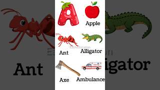 A alphabet words with pictures | Eacheducation