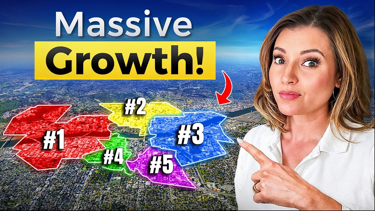 Эти пригороды Портленда БУДУТ ВЗРЫВНО РАЗВИВАТЬСЯ в 2026 году (Успейте приобрести жилье заранее!)