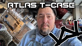 Atlas Transfer Case Input Shaft