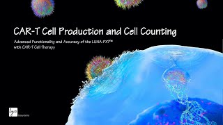 CAR-T Cell Production and Cell Counting with the LUNA-FX7™