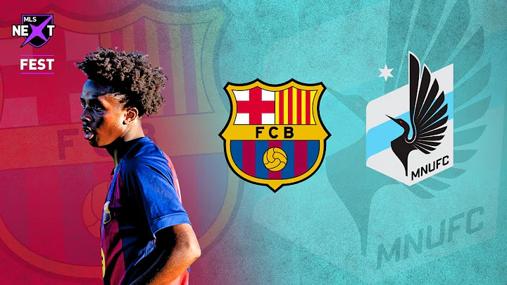 Barcelona Residency vs. Minnesota United FC | U-17 MLS Next Fest | Full Match Highlights