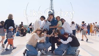 [KPOP IN PUBLIC PARIS] Jimin BTS - Like Crazy | One Shot Version | Dance Cover