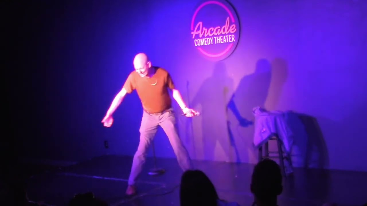 John Henry Watt - 15 Minute Comedy Set - Arcade Comedy Theater 5/24/24