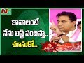 KTR slams BJP; Power Punch