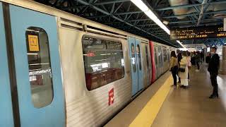 Green Line, Campo Grande Station, Lisbon