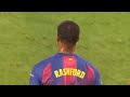 Marcus Rashford Barcelona Debut