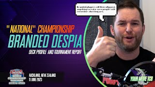 Branded Despia - Yu-Gi-Oh! Deck Profile and tournament report , State Championship June 2023
