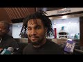 Jaylen Waddle meets with the media | Miami Dolphins