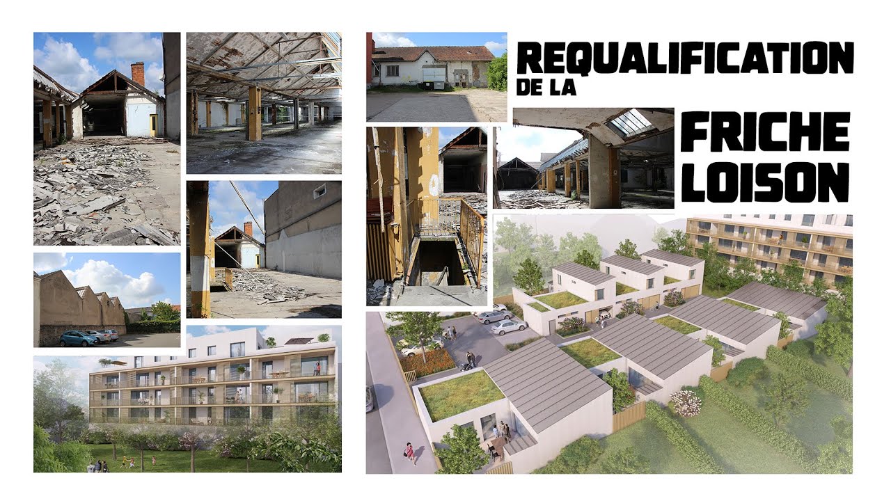 Requalification de la friche Loison