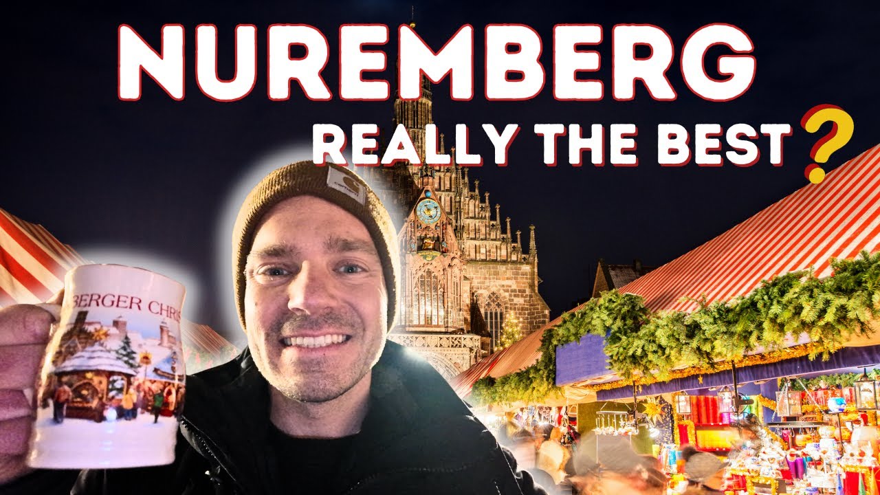 Нюрнбергская рождественская ярмарка: действительно ли она лучшая в Германии?
