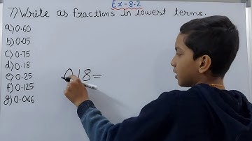 Q7 Ex-8.2 Ch 8 Decimals NCERT Maths class 6th | Unlock Your Learning |