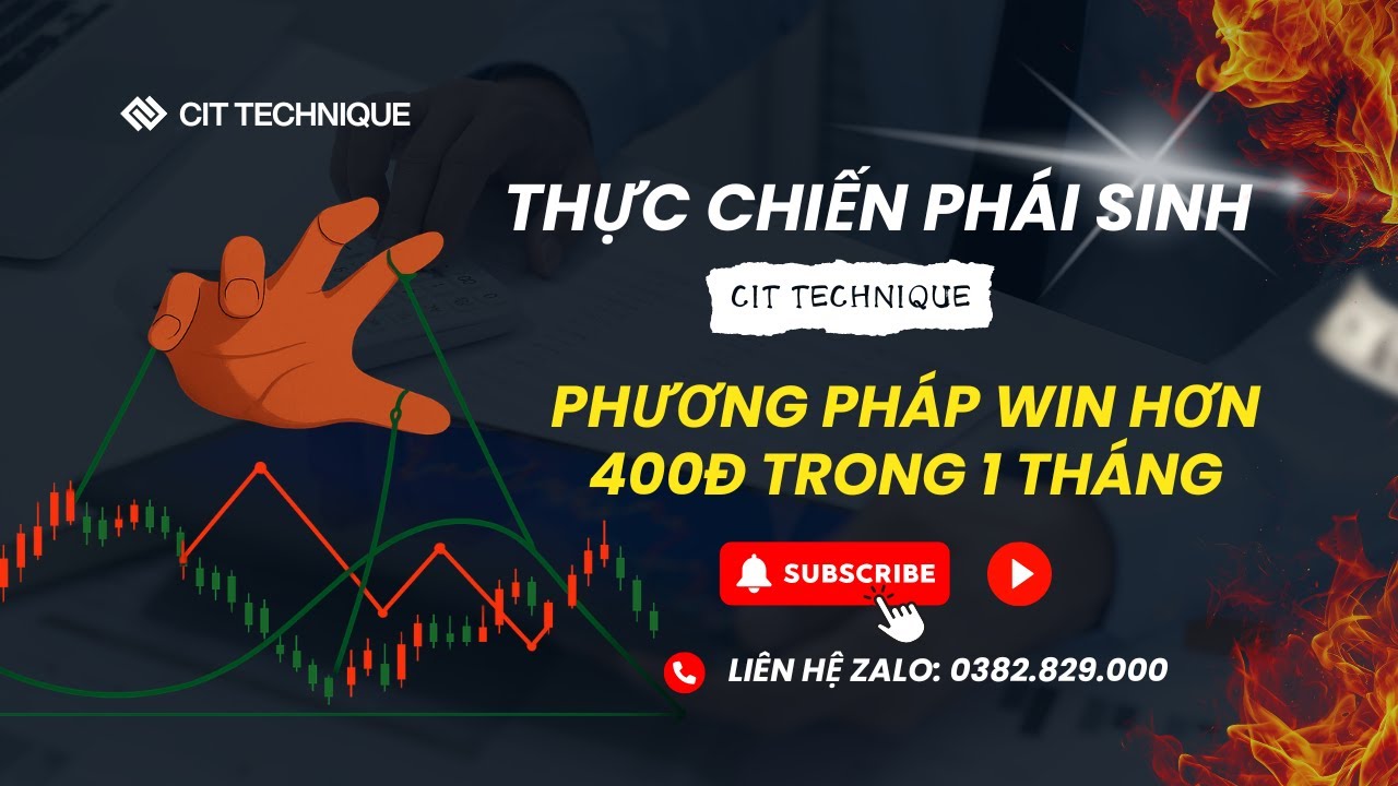 Livestream Thực chiến Phái Sinh phiên Chiều ngày 20/01