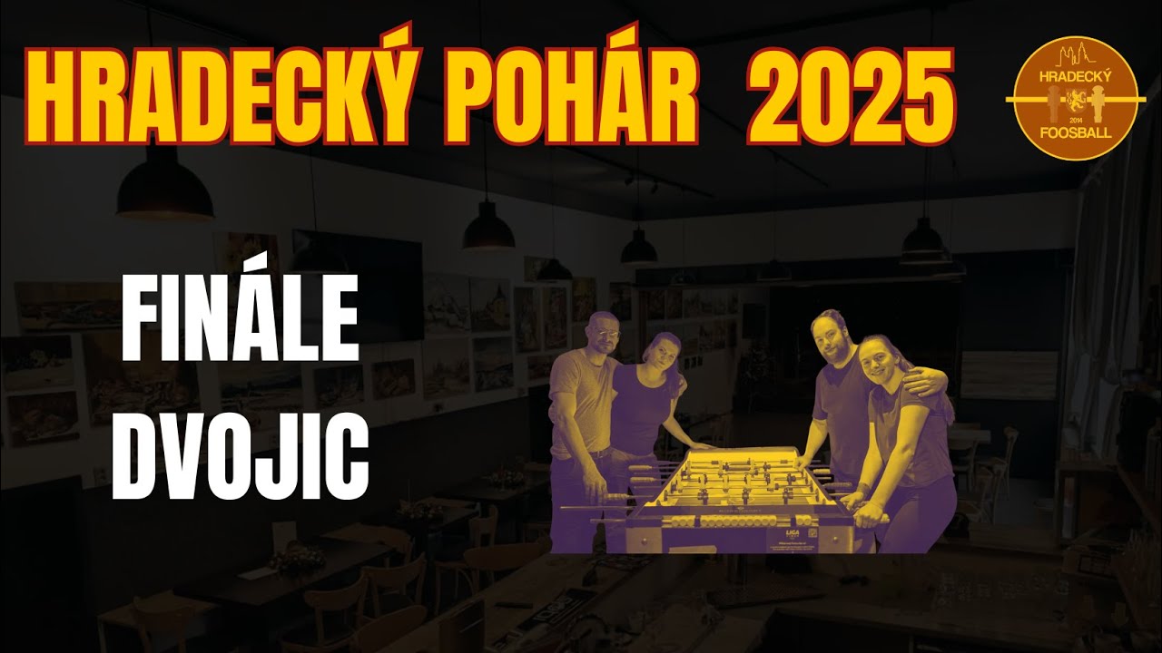 HRADECKÝ POHÁR 2025 - FINÁLE DVOJIC