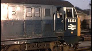 BR Diesel Hydraulics 1970s South West Class Western 22 Warships