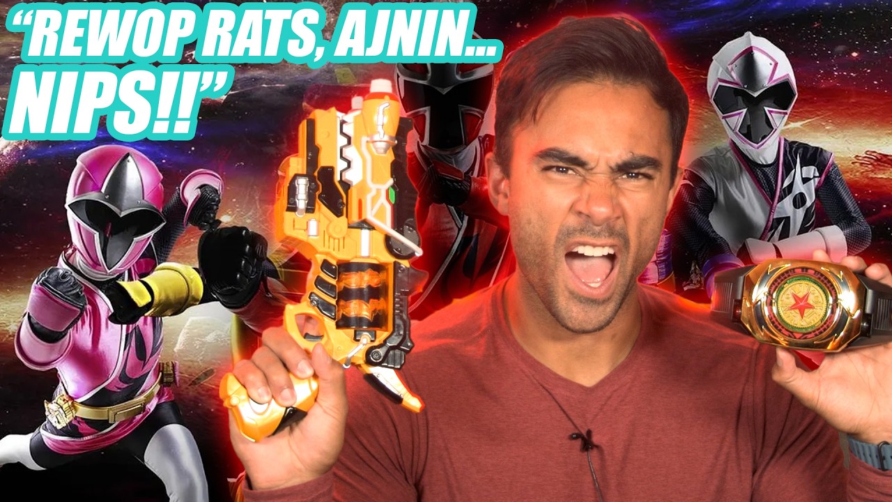 Все трансформации Могучих Рейнджеров из 2010-х... Но НАОБОРОТ!