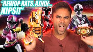 All the 2010 Power Ranger Morphs...But BACKWARDS!