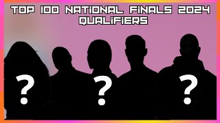 RESULTS : TOP 100 NATIONAL FINALS 2024 - QUALIFIERS (1200+ VOTES)