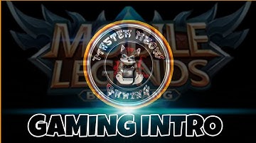 intro #2 || My Gaming intro || 2022 || Gaming Channel || MLBB || MasterMeow Gaming #shorts