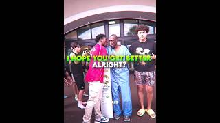 Speed Helps A Sick Man And Calls 911