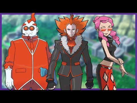 Pokémon The Series XY Rewrite (Zanoverse Season 2) 