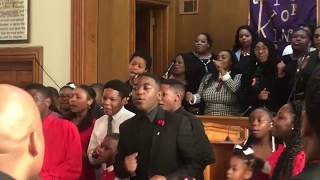 WE WIN by Vincent Bohanan (song by COGIC Progressive District Choir)