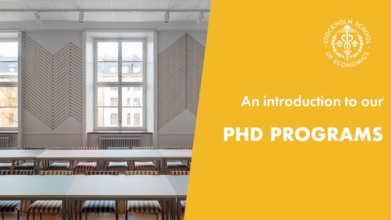 PhD Program in Business Administration