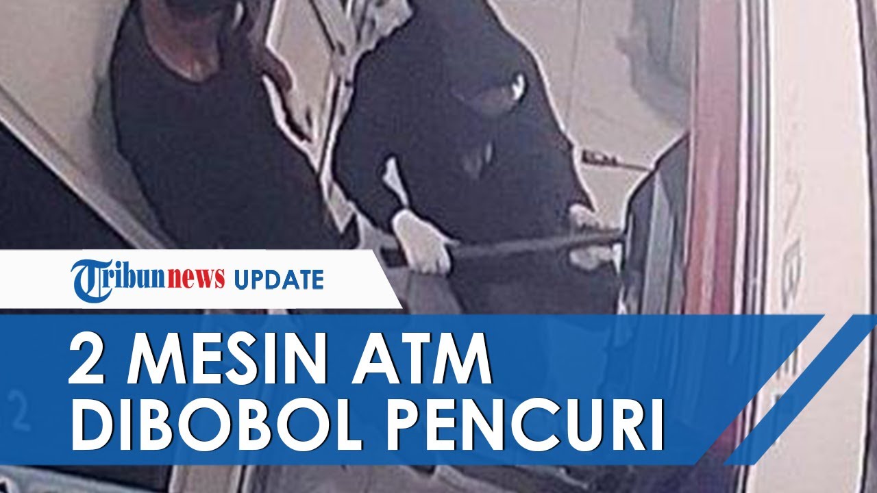 Kawanan Pencuri Bobol 2 Mesin ATM di Babel, Beraksi Selama 1 Jam hingga Gondol Uang Rp400 Juta