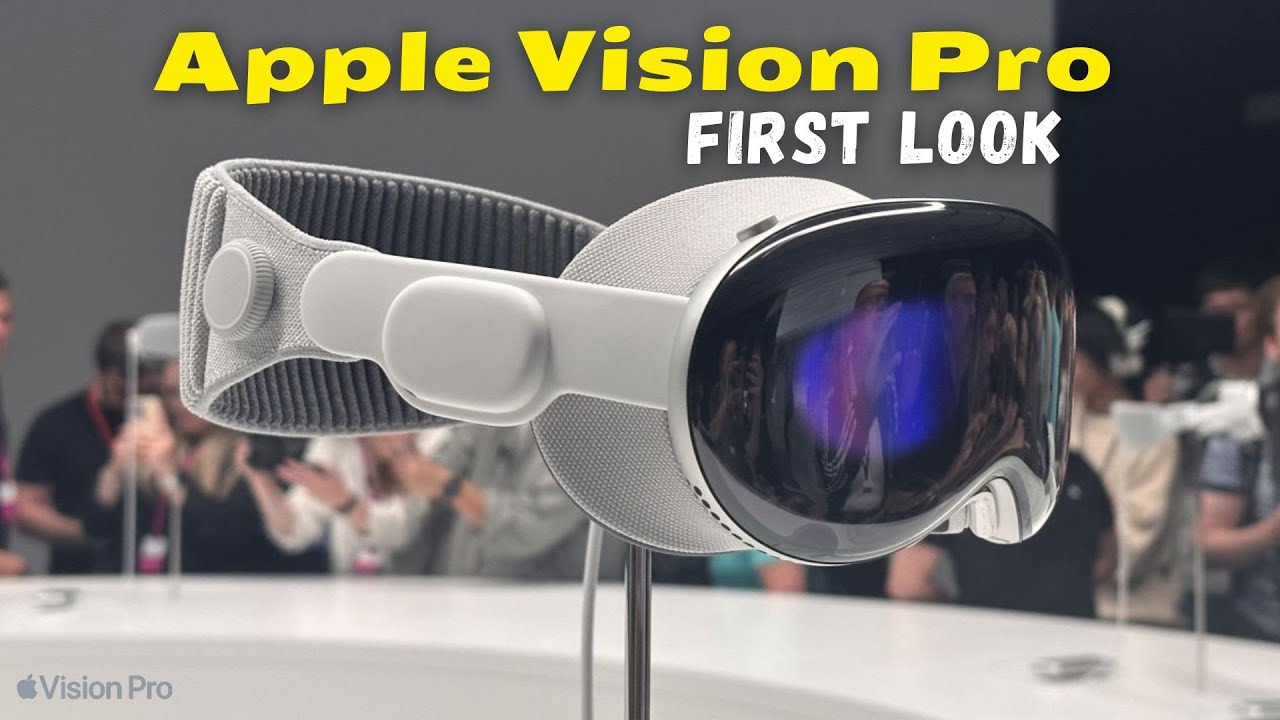 All New Apple VR is Here!! | Vision Pro | Apple Product | Knowledge ...