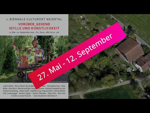 Thumbnail for Biennale "VORÜBER_GEHEND - Idylle und Künstlichkeit