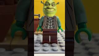 SHREKSOPHONE in the BACKROOMS #lego #legostopmotion #shrek #shorts  #backrooms #shrekinthebackrooms