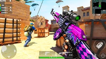 Code of War Online Gun Shooting Games _ Android GamePlay