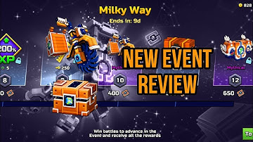 New Milky Way Event In Pixel Gun 3D