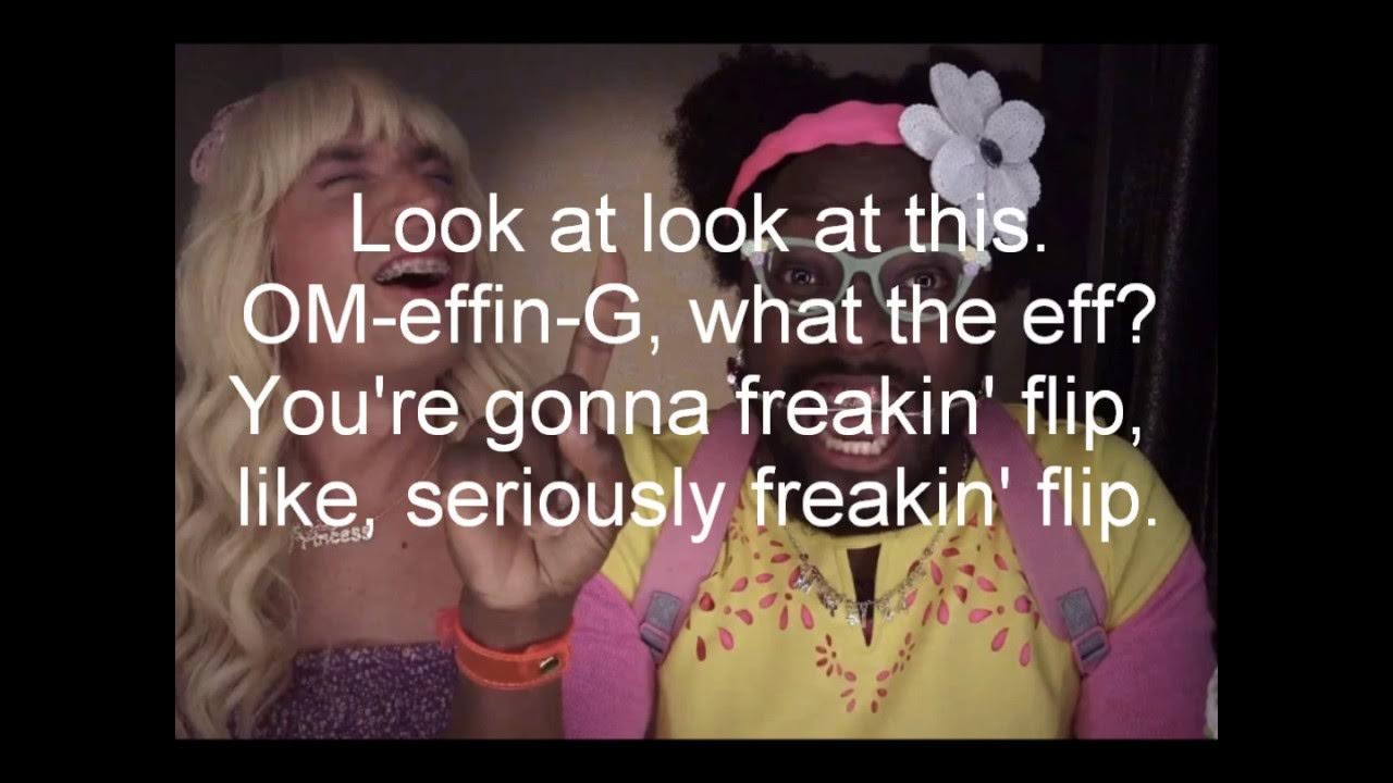 Ew Jimmy Fallon Will I Am Lyrics Ew!- Jimmy Fallon feat. will.i.am Lyrics - YouTube Music