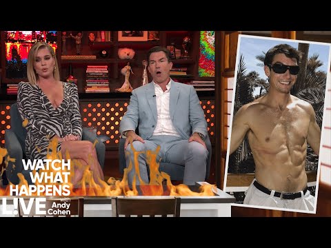 Rebecca Romijn and Jerry O’Connell Judge Their Past Fashion Choices | WWHL