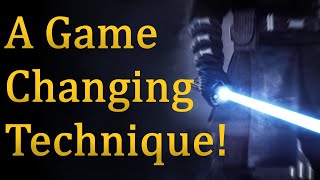 How to DOUBLE HOOK SWING In Star Wars Battlefront 2