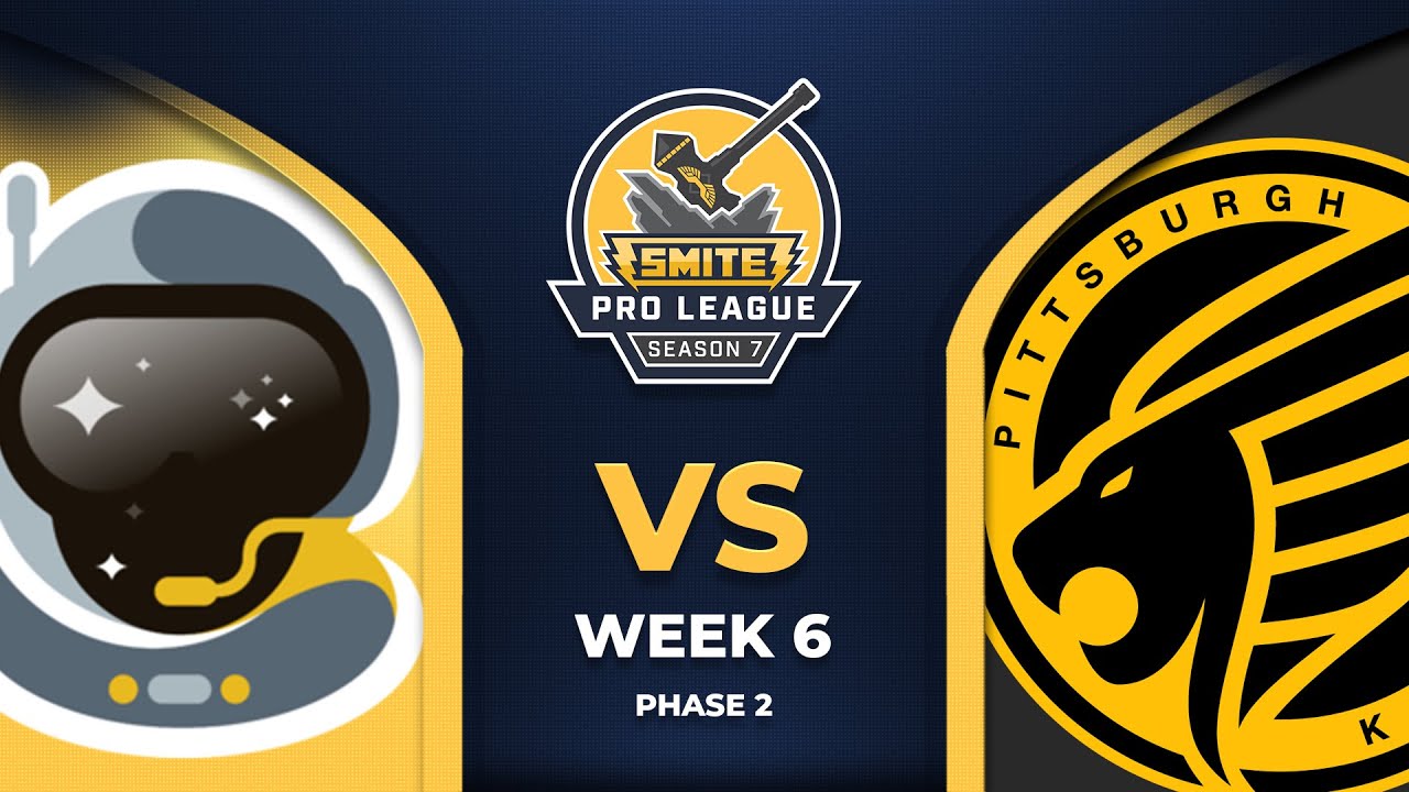 SMITE Pro League: Spacestation Gaming vs Pittsburgh Knights (S7 Phase 2 Week 6)
