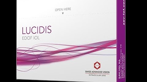 Lucidis EDOF Lens in Enjektör yükleme ve implantasyon videosu
