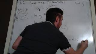 3 6 Logarithmic Differentiation example 3